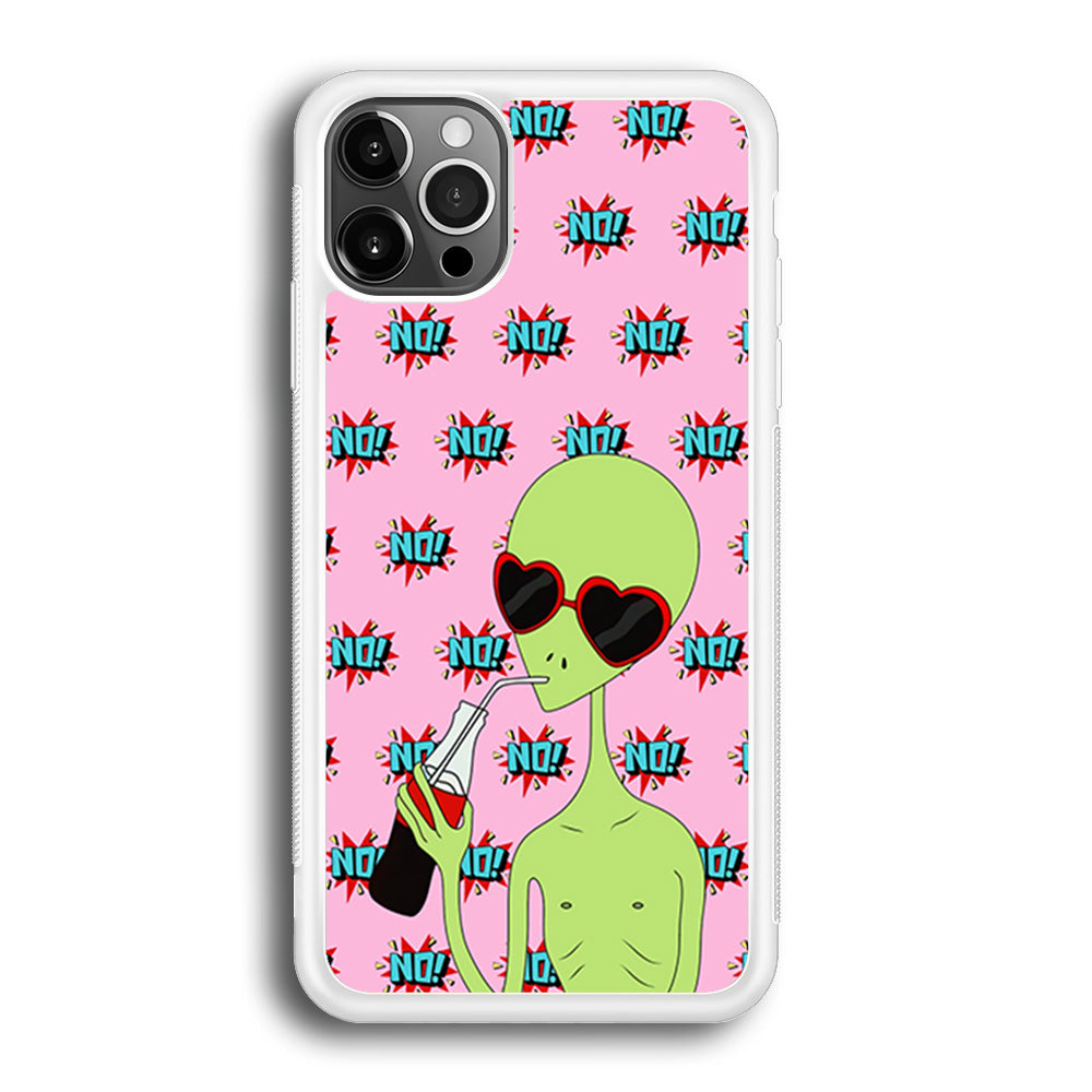 Alien Love Life iPhone 12 Pro Case - Octracase