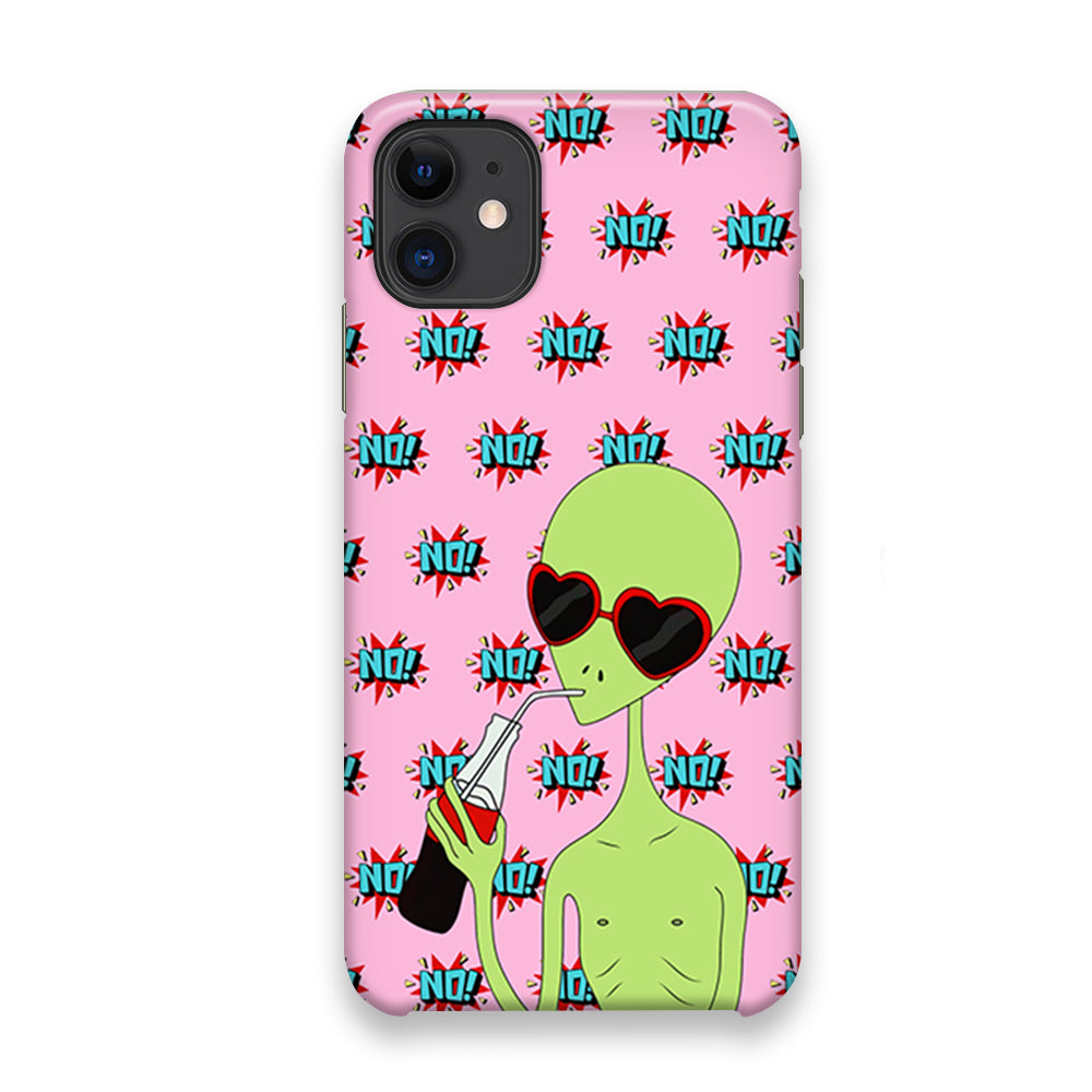 Alien Love Life iPhone 11 Case - Octracase