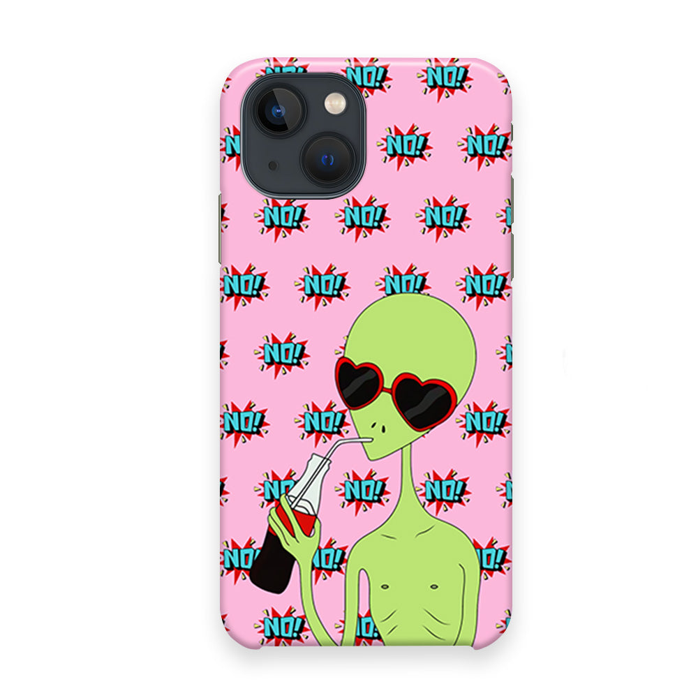 Alien Love Life iPhone 13 Case - Octracase