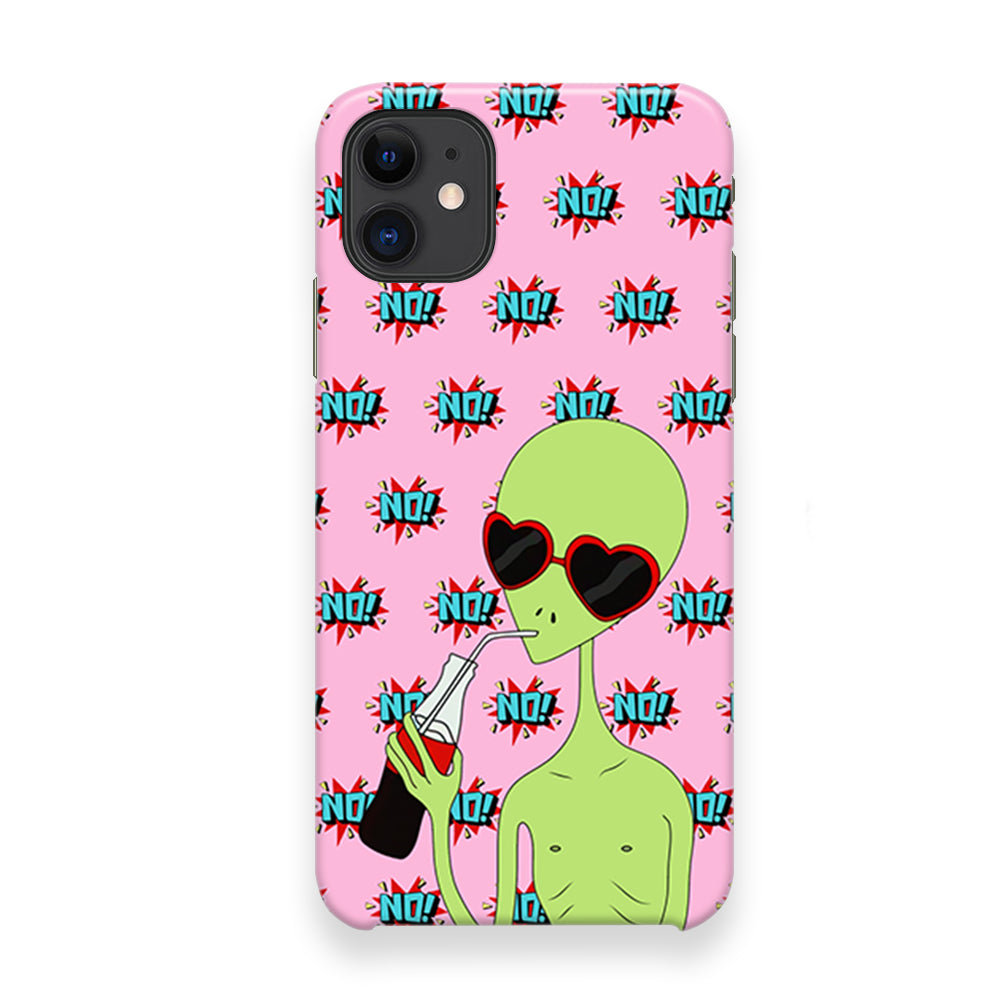 Alien Love Life iPhone 12 Case - Octracase