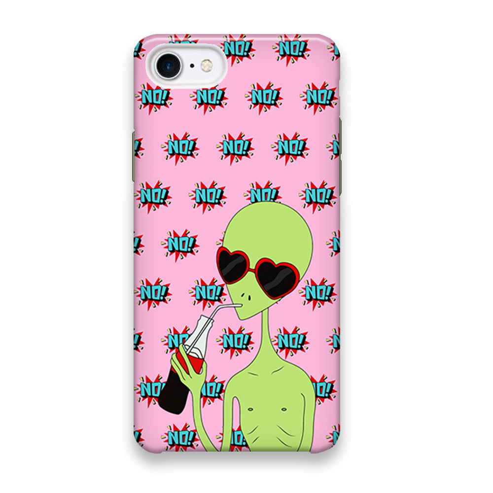 Alien Love Life iPhone 7 Case