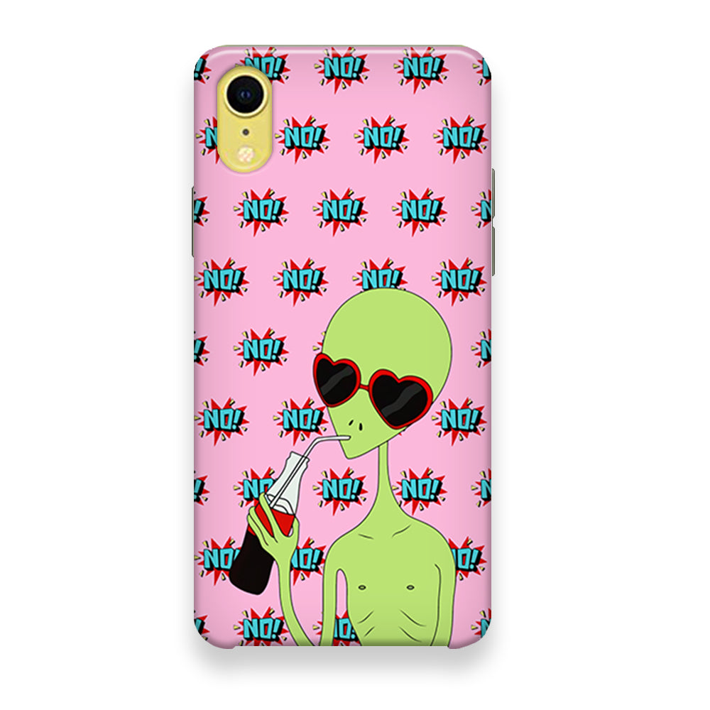 Alien Love Life iPhone XR Case