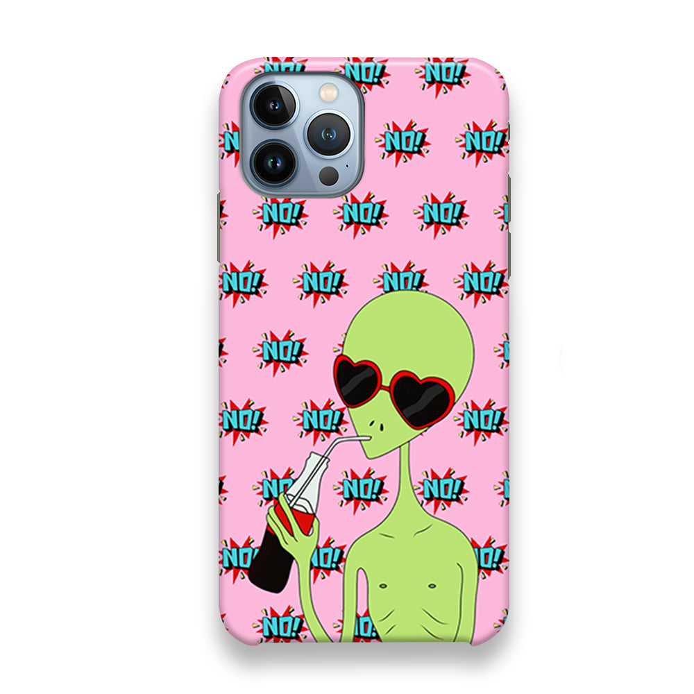 Alien Love Life iPhone 13 Pro Case - Octracase