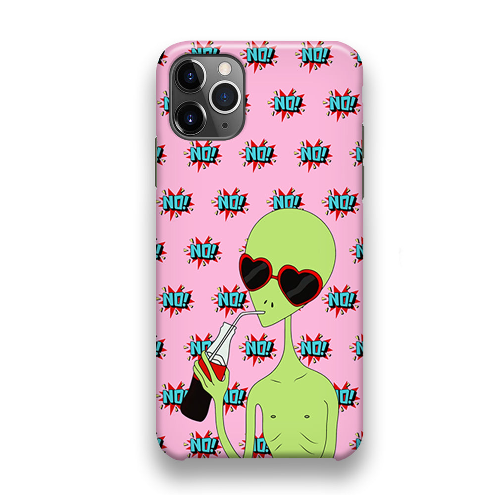 Alien Love Life iPhone 11 Pro Case