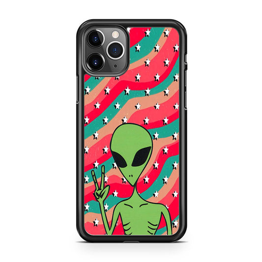 Alien Prove of Peace iPhone 11 Pro Max Case - Octracase