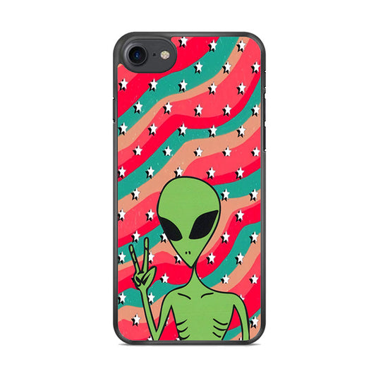 Alien Prove of Peace iPhone 8 Case - Octracase