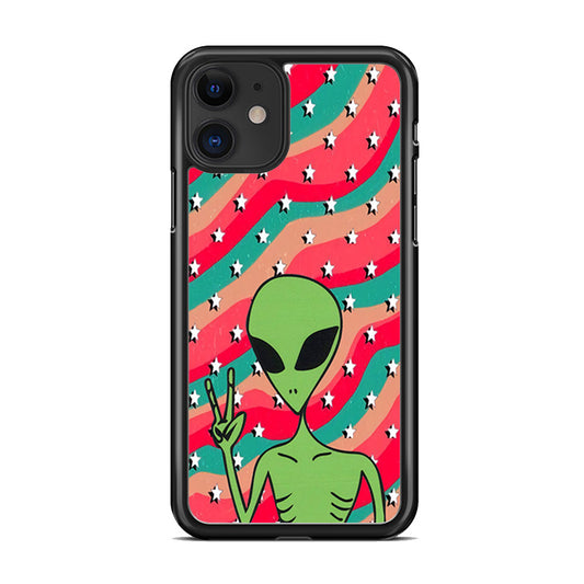 Alien Prove of Peace iPhone 11 Case - Octracase