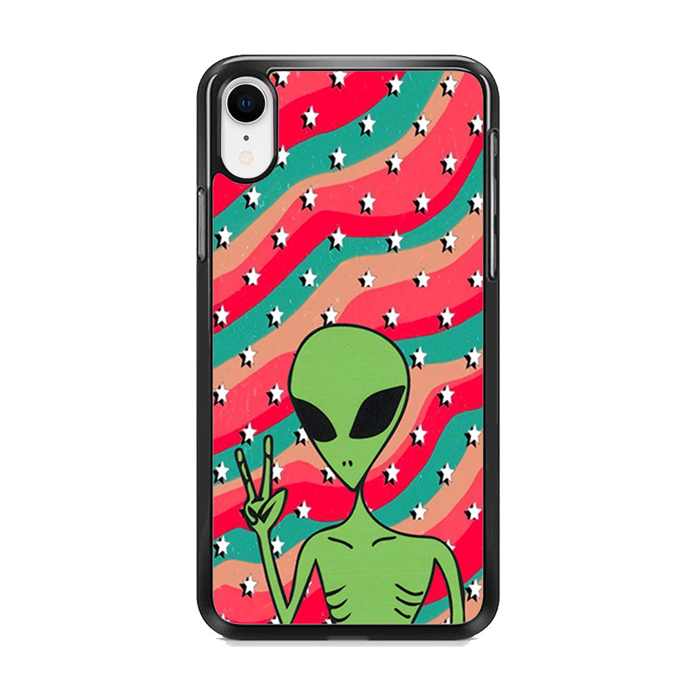 Alien Prove of Peace iPhone XR Case - Octracase