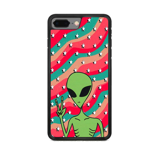 Alien Prove of Peace iPhone 7 Plus Case - Octracase