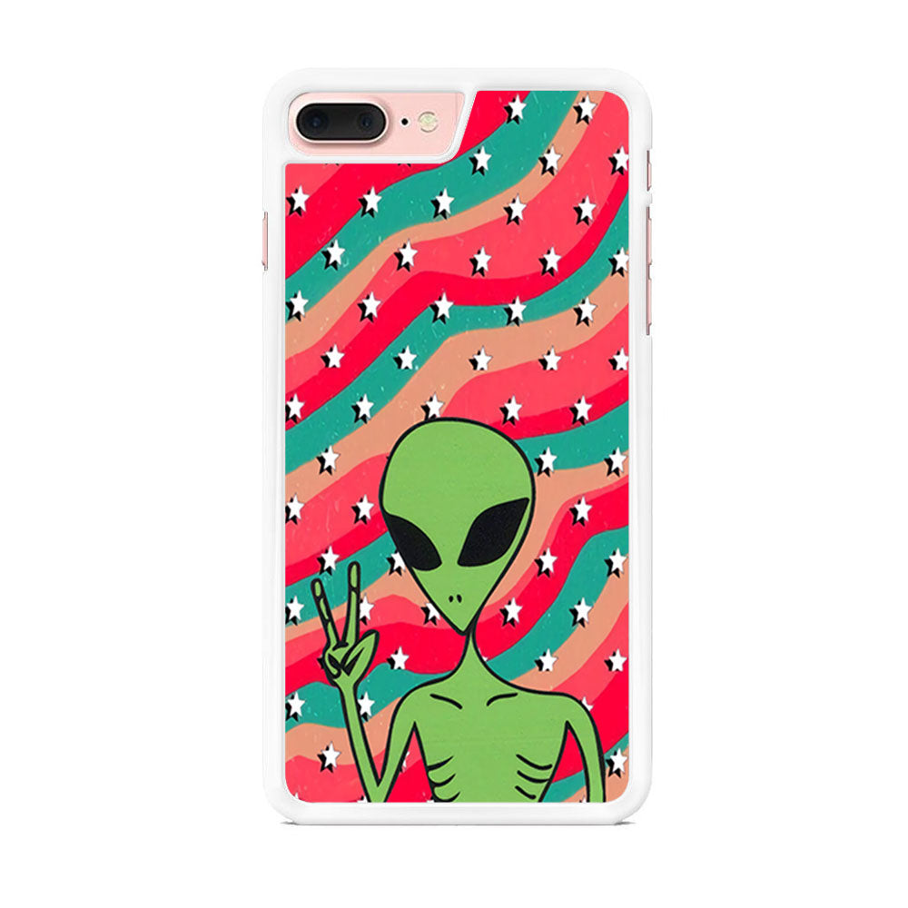 Alien Prove of Peace iPhone 8 Plus Case - Octracase