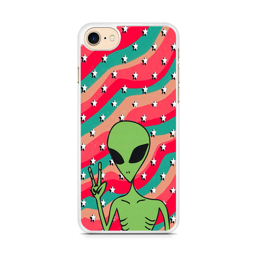 Alien Prove of Peace iPhone 7 Case - Octracase