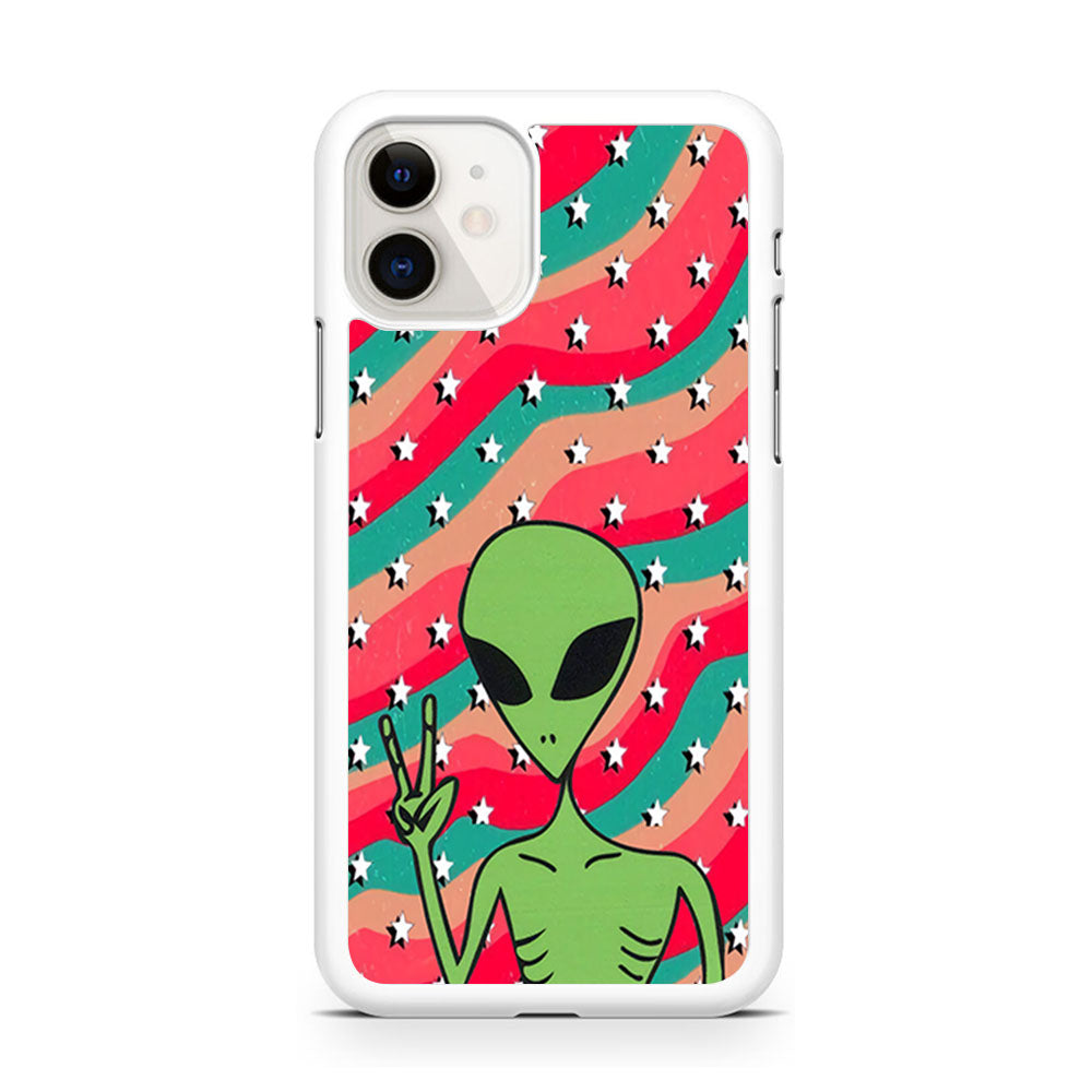 Alien Prove of Peace iPhone 11 Case - Octracase