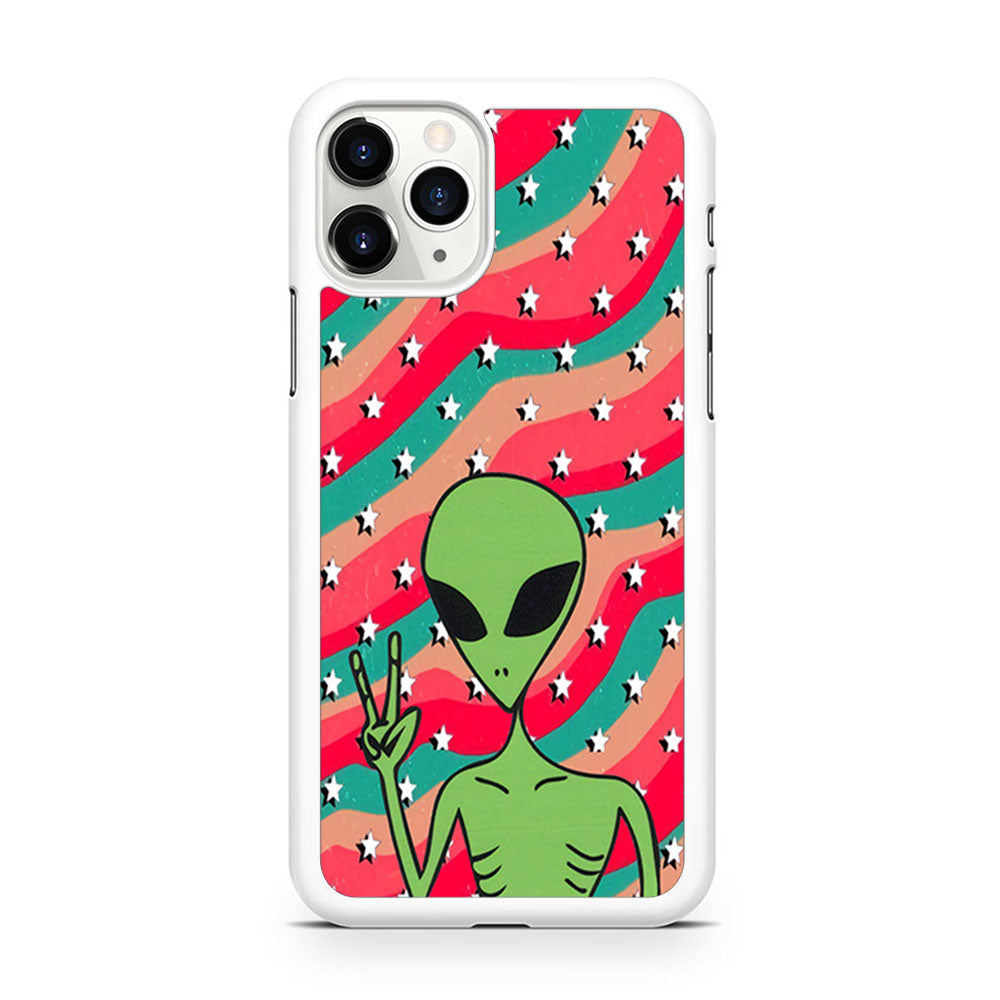 Alien Prove of Peace iPhone 11 Pro Case - Octracase