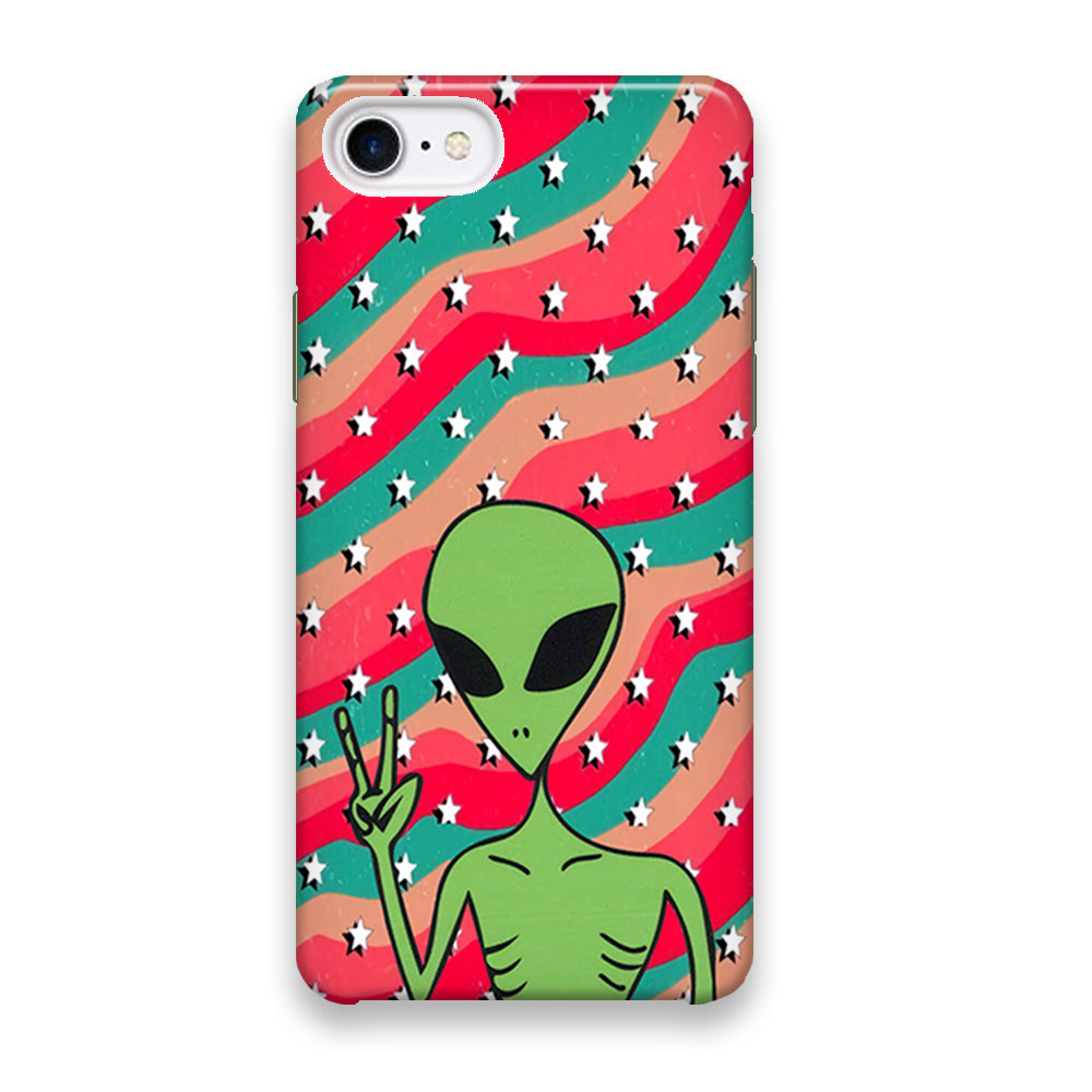 Alien Prove of Peace iPhone 7 Case - Octracase