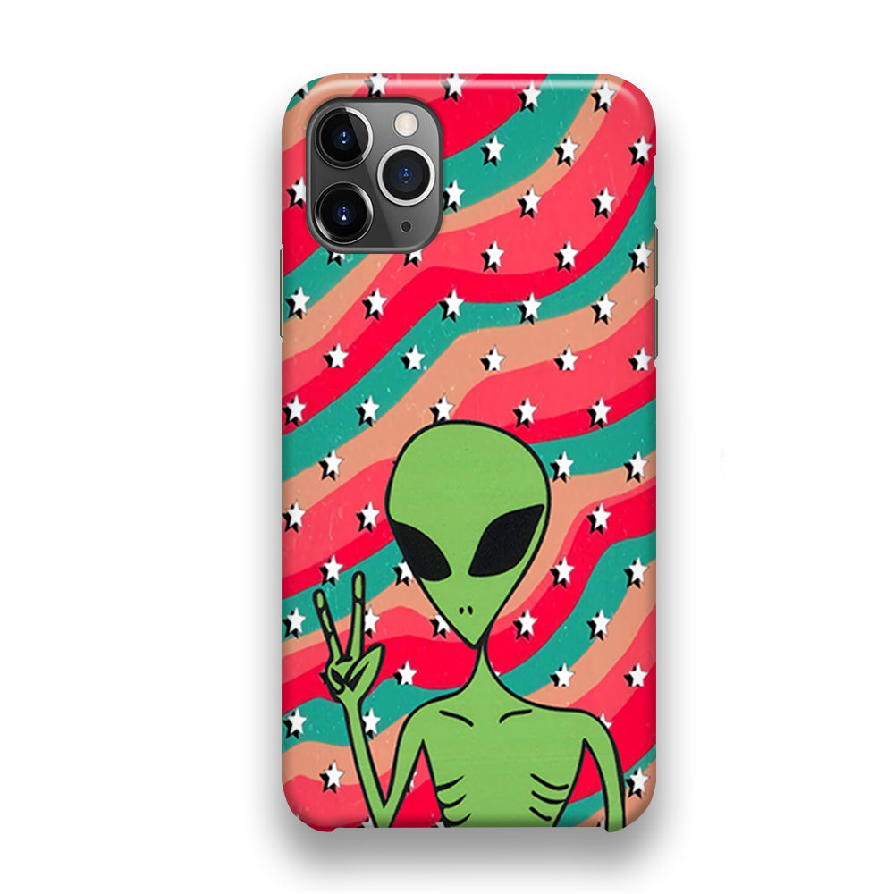 Alien Prove of Peace iPhone 11 Pro Case - Octracase