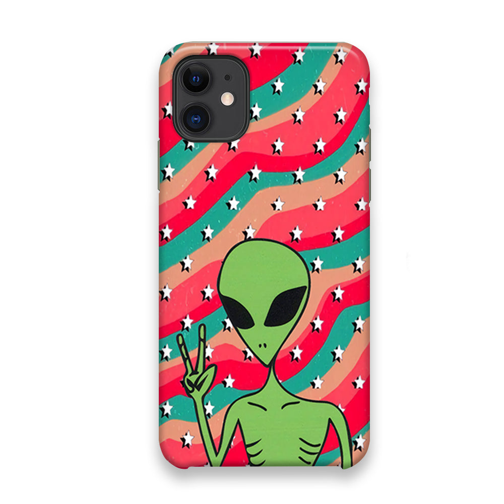 Alien Prove of Peace iPhone 11 Case - Octracase