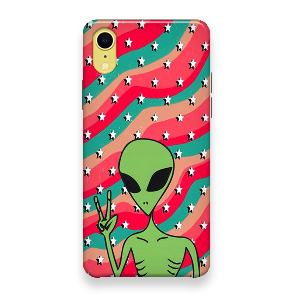 Alien Prove of Peace iPhone XR Case - Octracase