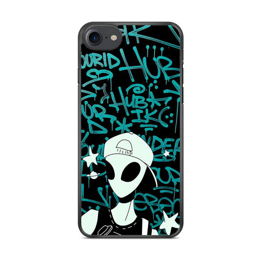 Alien Summer Season iPhone 7 Case - Octracase