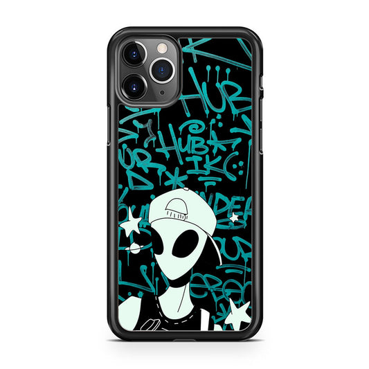 Alien Summer Season iPhone 11 Pro Case - Octracase