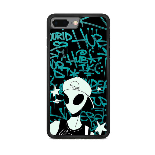 Alien Summer Season iPhone 8 Plus Case - Octracase