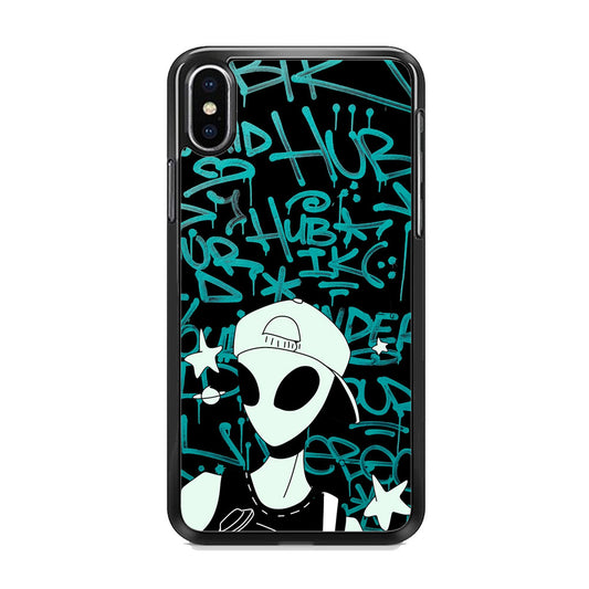 Alien Summer Season iPhone Xs Max Case - Octracase