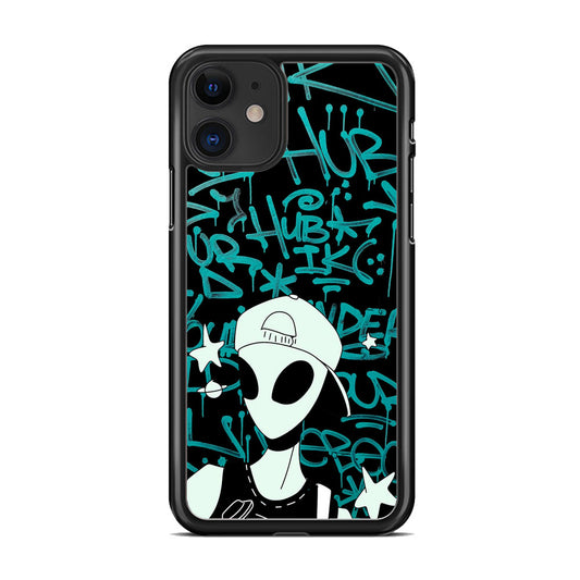 Alien Summer Season iPhone 11 Case - Octracase