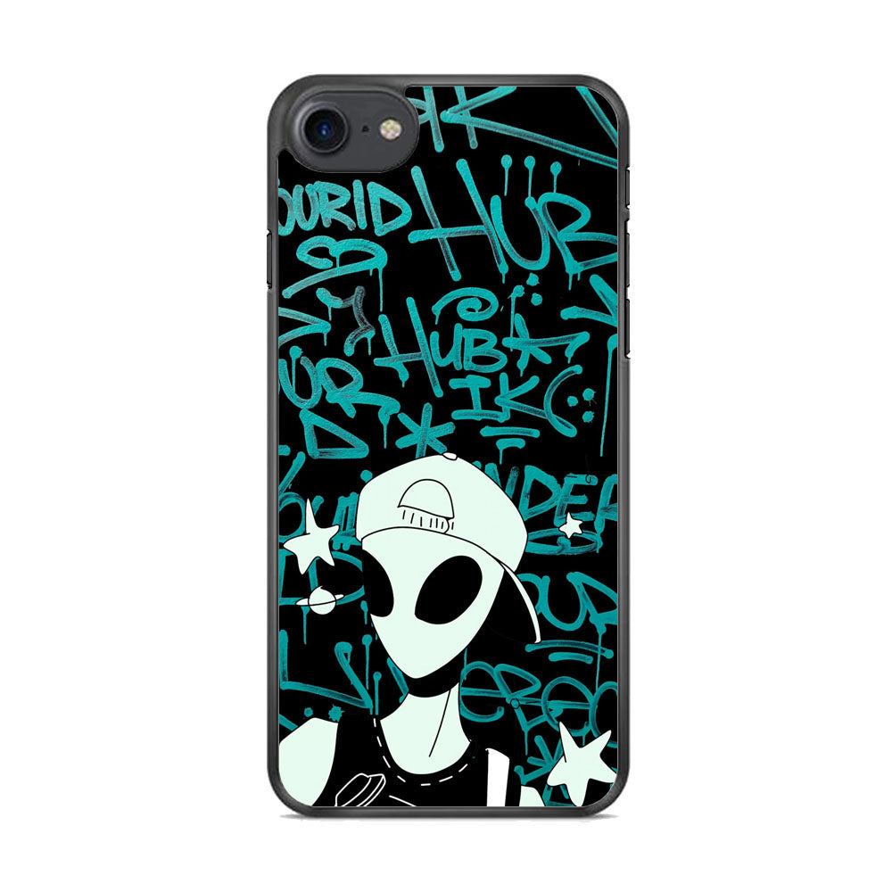 Alien Summer Season iPhone 8 Case - Octracase