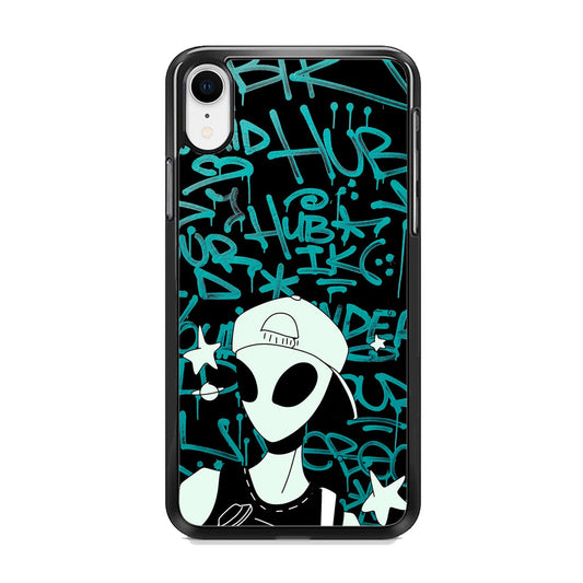 Alien Summer Season iPhone XR Case - Octracase