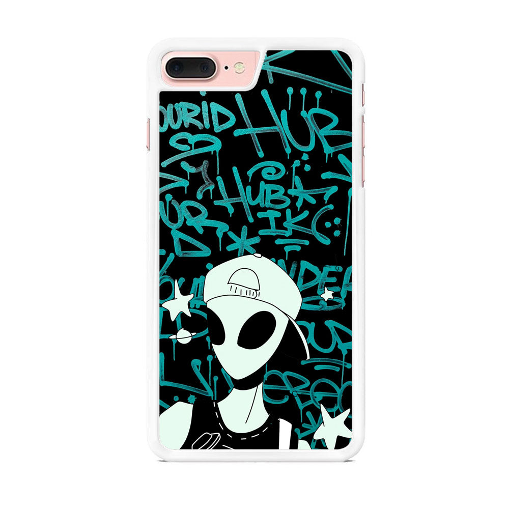 Alien Summer Season iPhone 8 Plus Case - Octracase