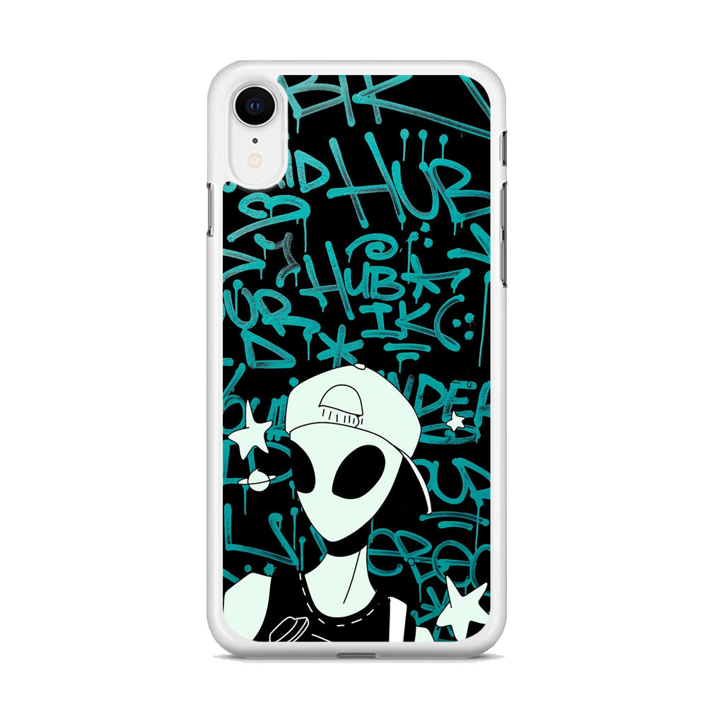 Alien Summer Season iPhone XR Case - Octracase