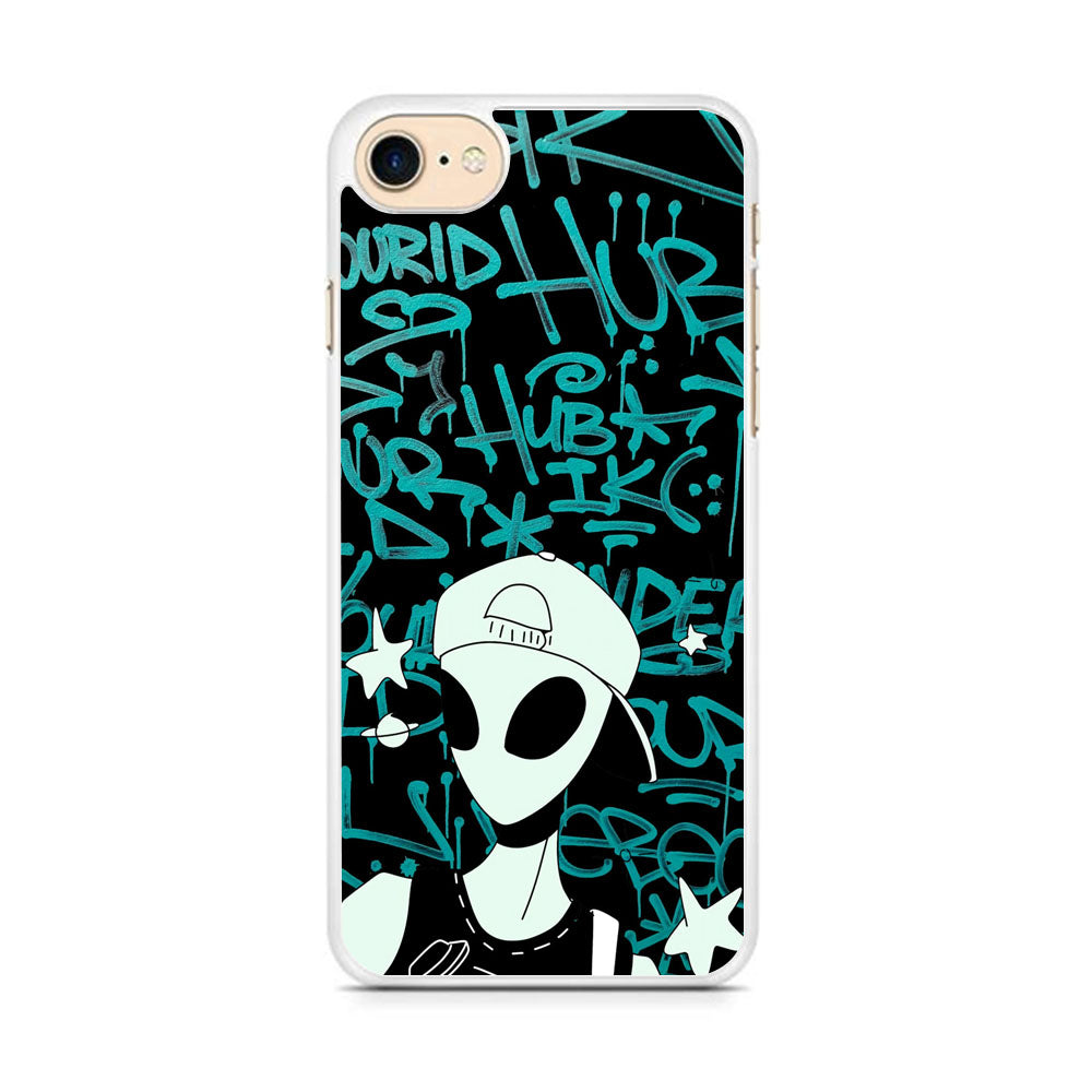 Alien Summer Season iPhone 8 Case - Octracase