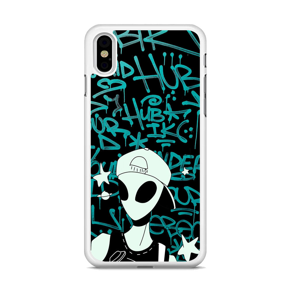 Alien Summer Season iPhone X Case - Octracase