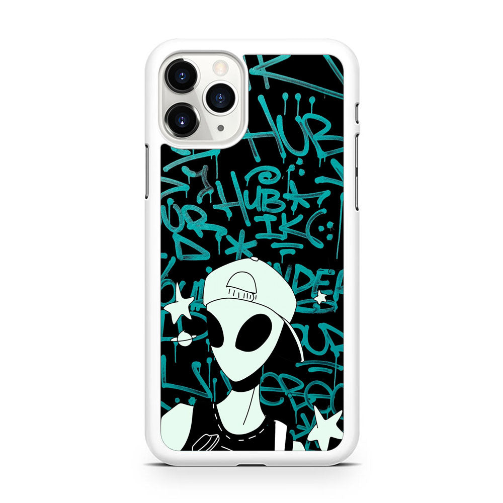 Alien Summer Season iPhone 11 Pro Case - Octracase