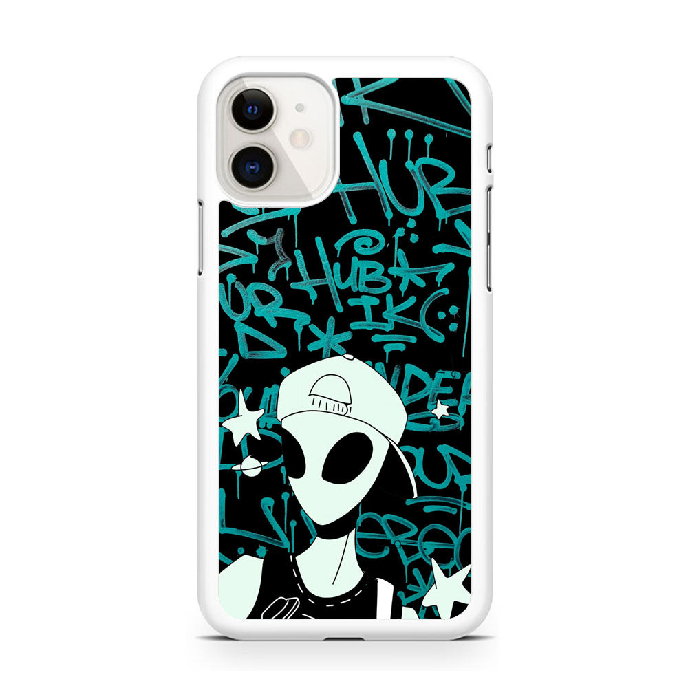 Alien Summer Season iPhone 11 Case - Octracase