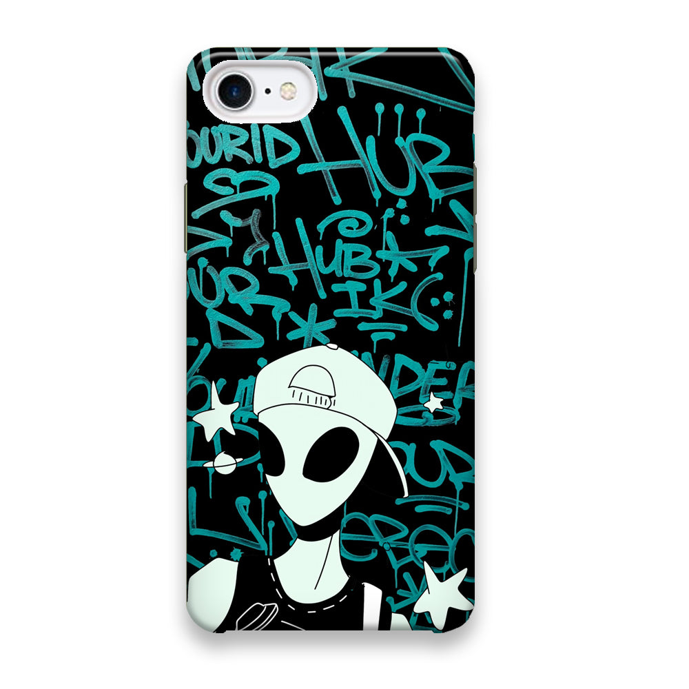 Alien Summer Season iPhone 7 Case - Octracase