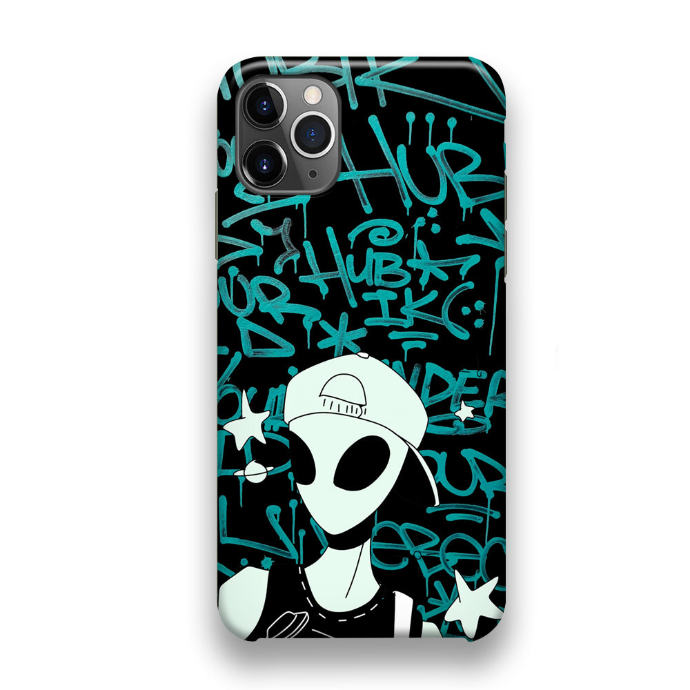 Alien Summer Season iPhone 11 Pro Case - Octracase