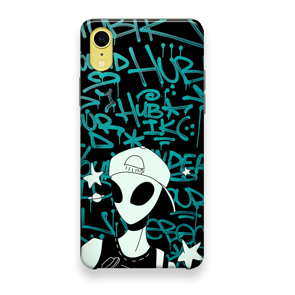 Alien Summer Season iPhone XR Case - Octracase