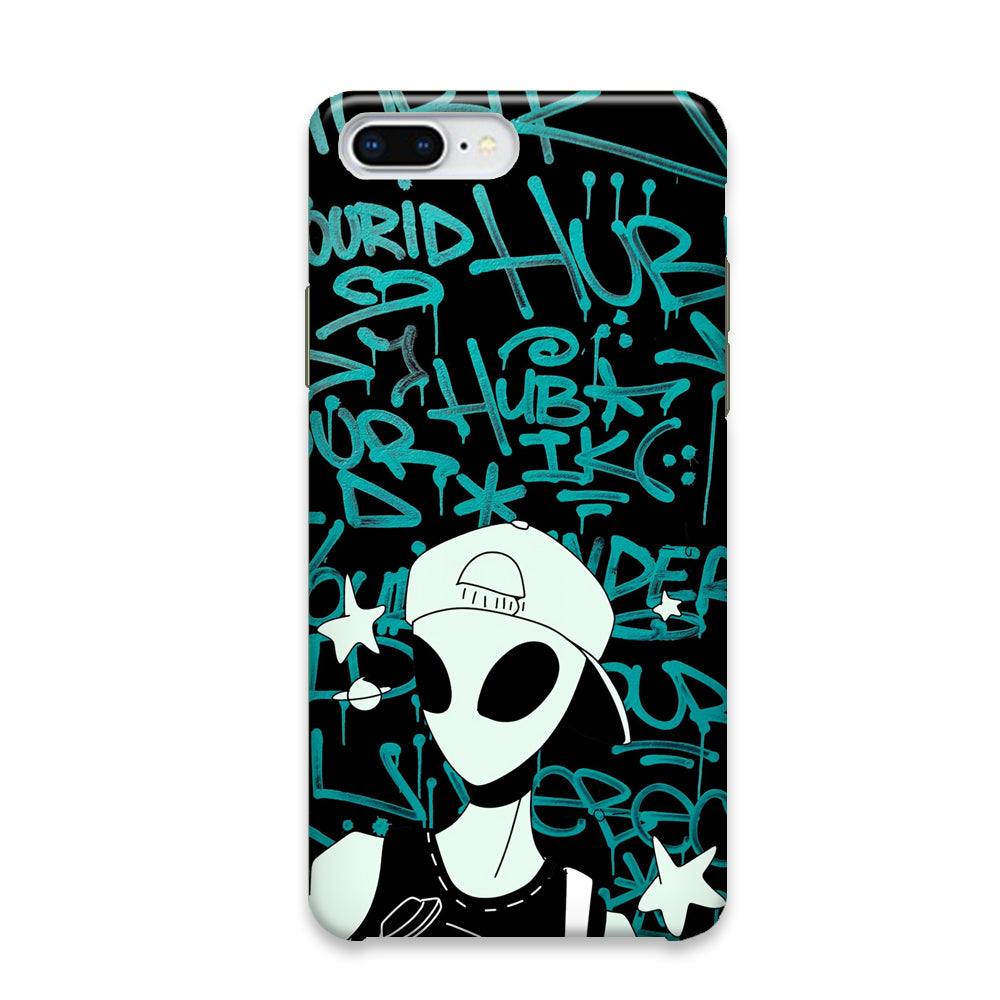 Alien Summer Season iPhone 7 Plus Case - Octracase