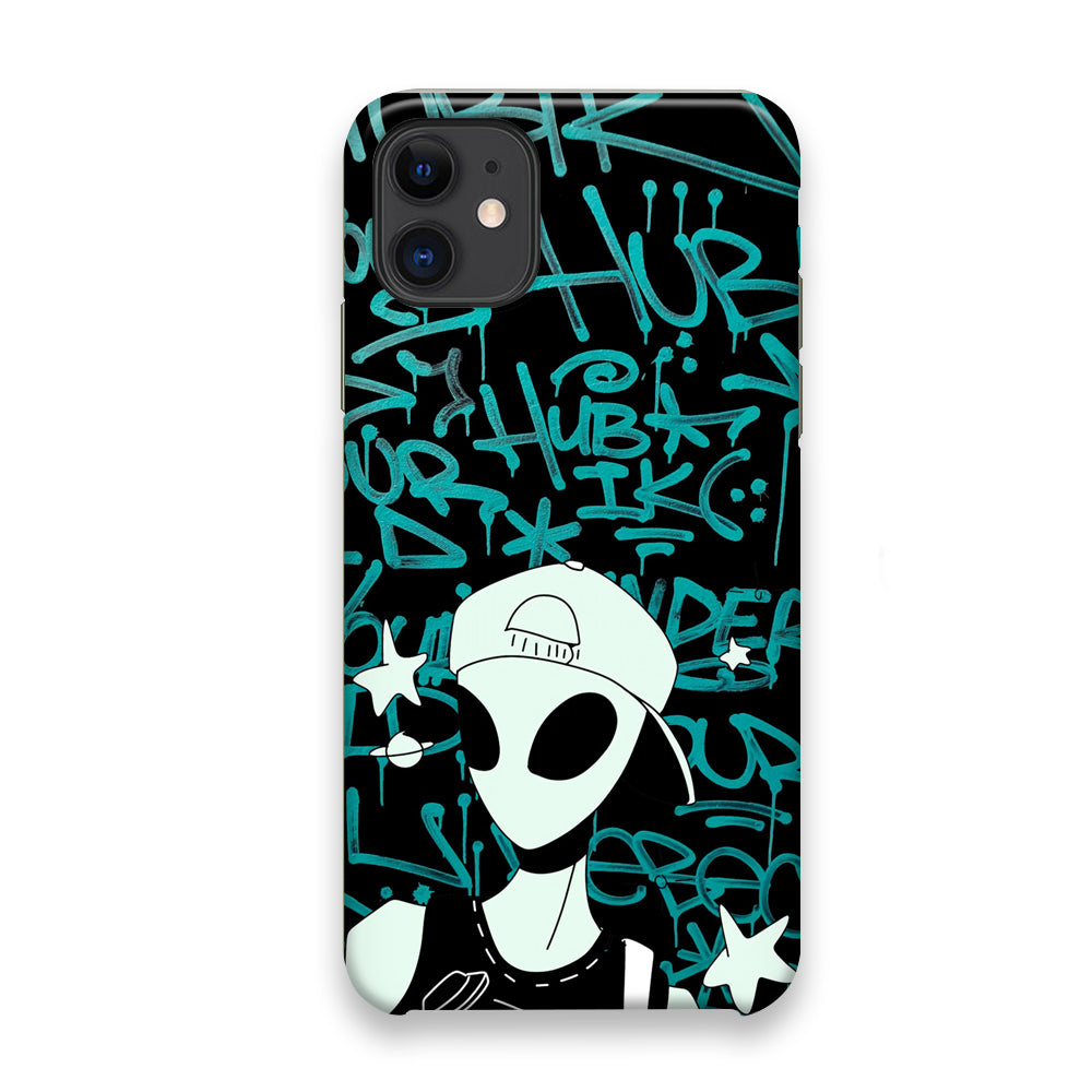 Alien Summer Season iPhone 11 Case - Octracase