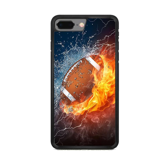 American Football Ball Cool Art  iPhone 8 Plus Case - Octracase