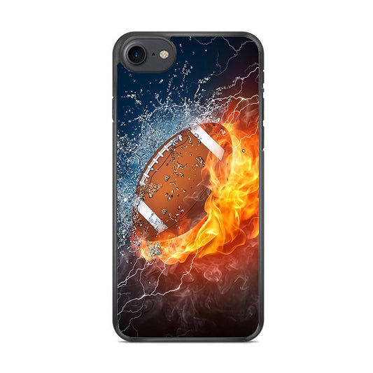 American Football Ball Cool Art  iPhone 7 Case - Octracase