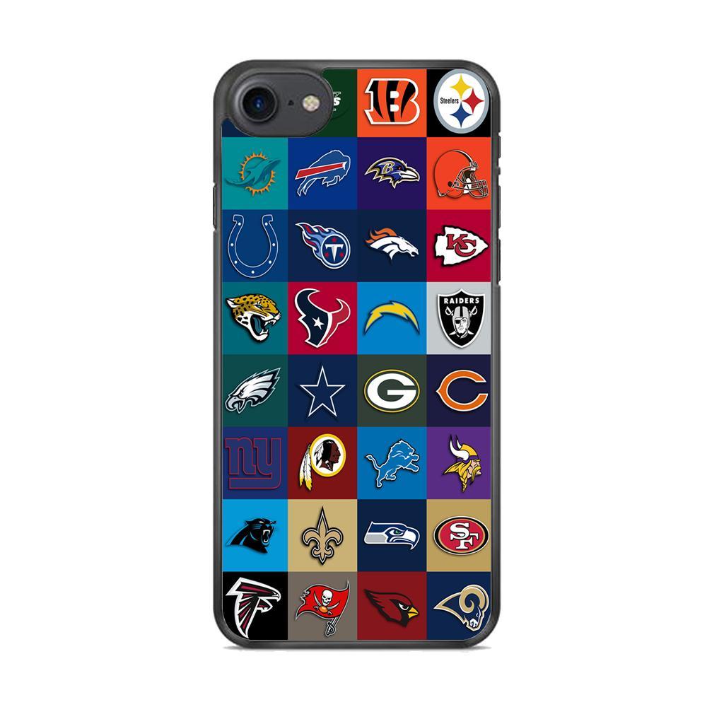 American Football Teams NFL iPhone 7 Case - Octracase