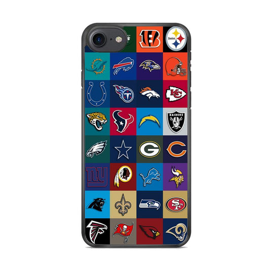 American Football Teams NFL iPhone 7 Case - Octracase