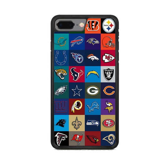 American Football Teams NFL iPhone 8 Plus Case - Octracase