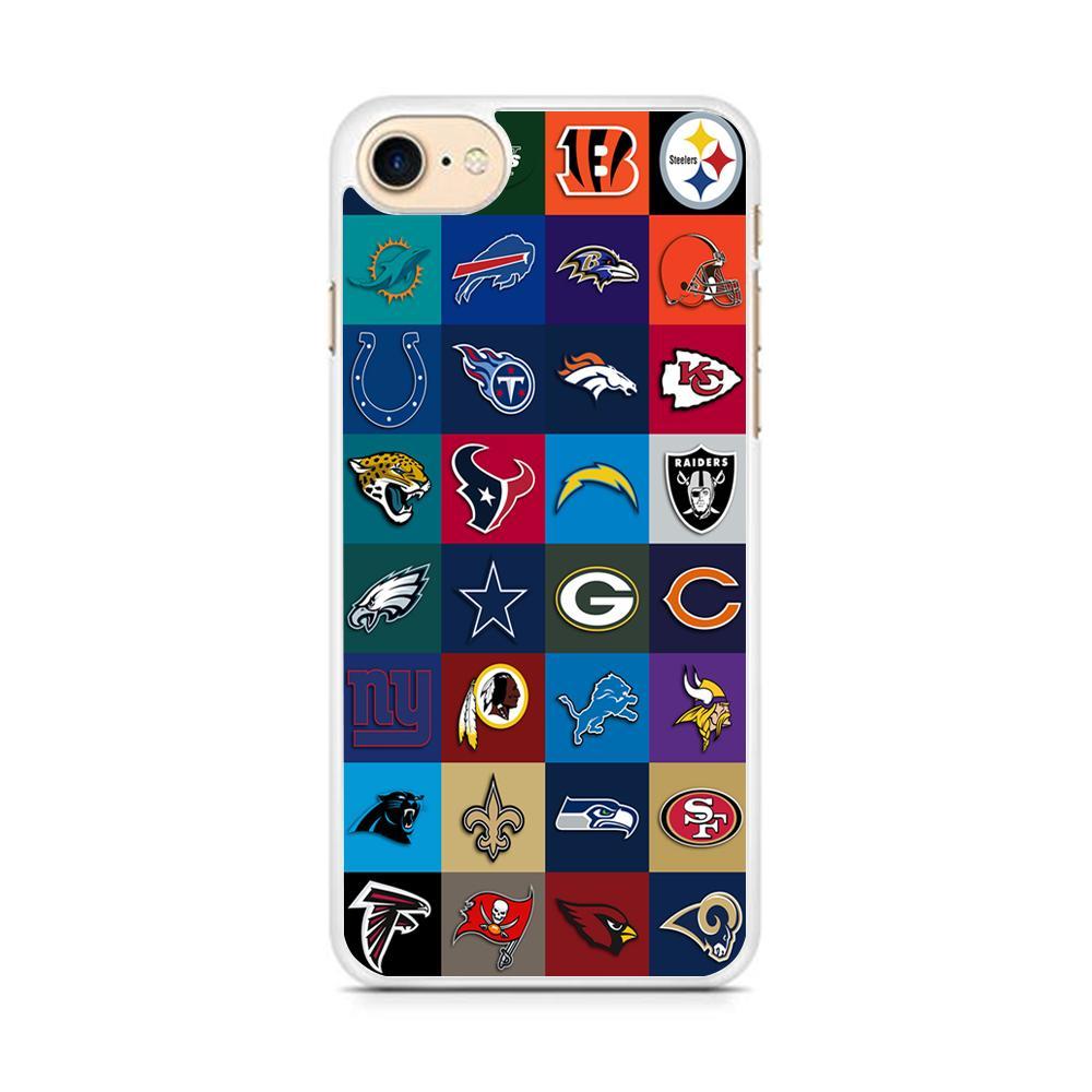 American Football Teams NFL iPhone 7 Case - Octracase