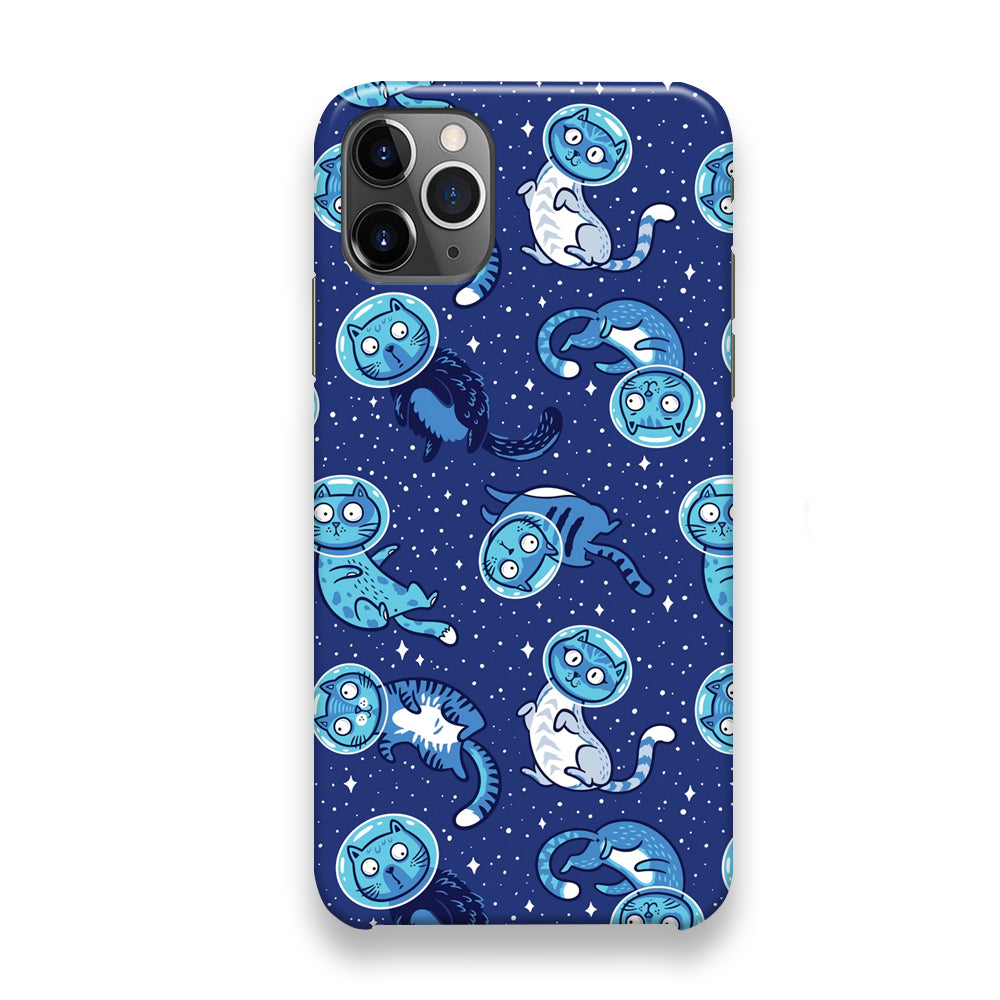 Animal Astronauts Cat in Blue iPhone 12 Pro Max Case - Octracase