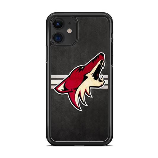 Arizona Coyotes iPhone 11 Case - Octracase