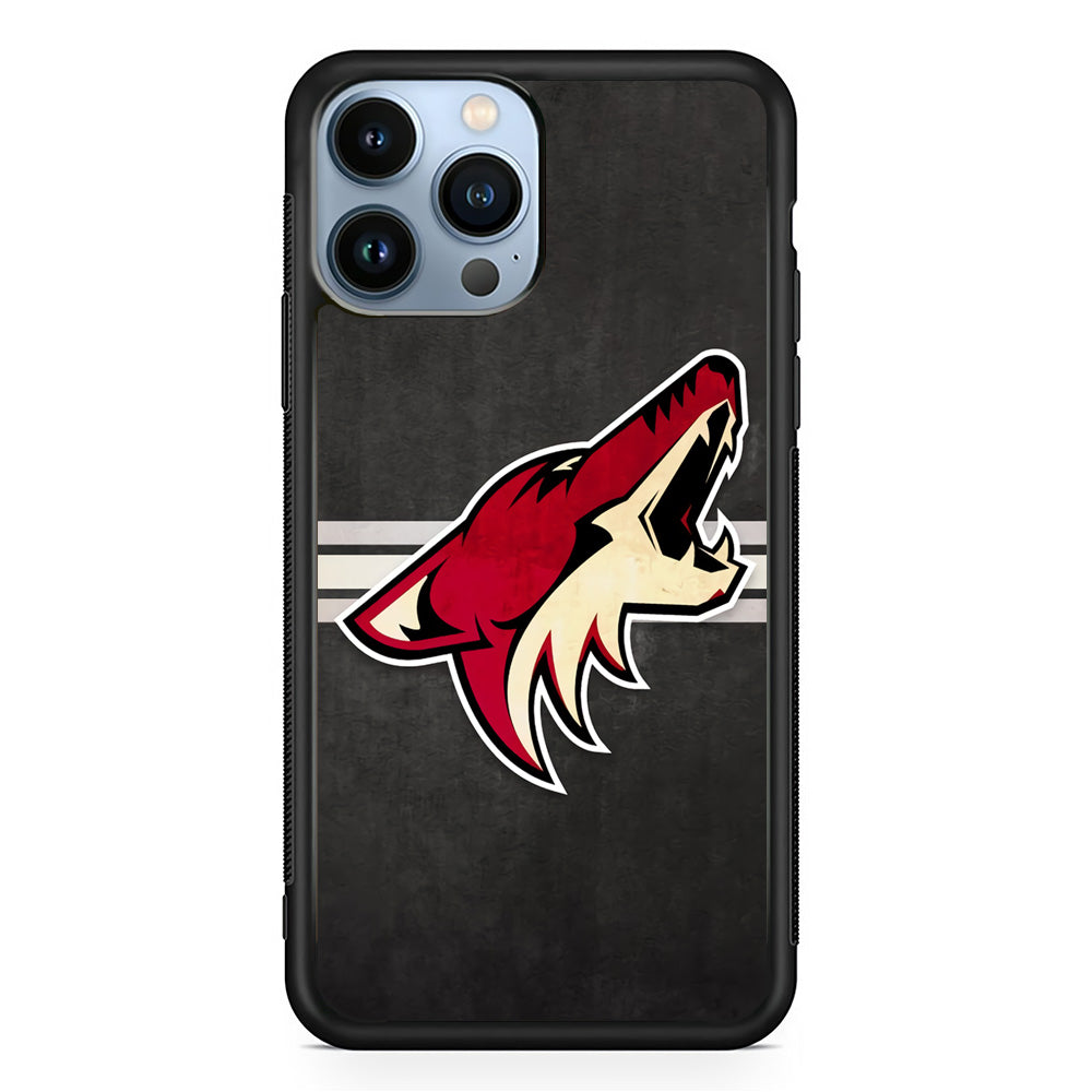 Arizona Coyotes iPhone 13 Pro Max Case - Octracase