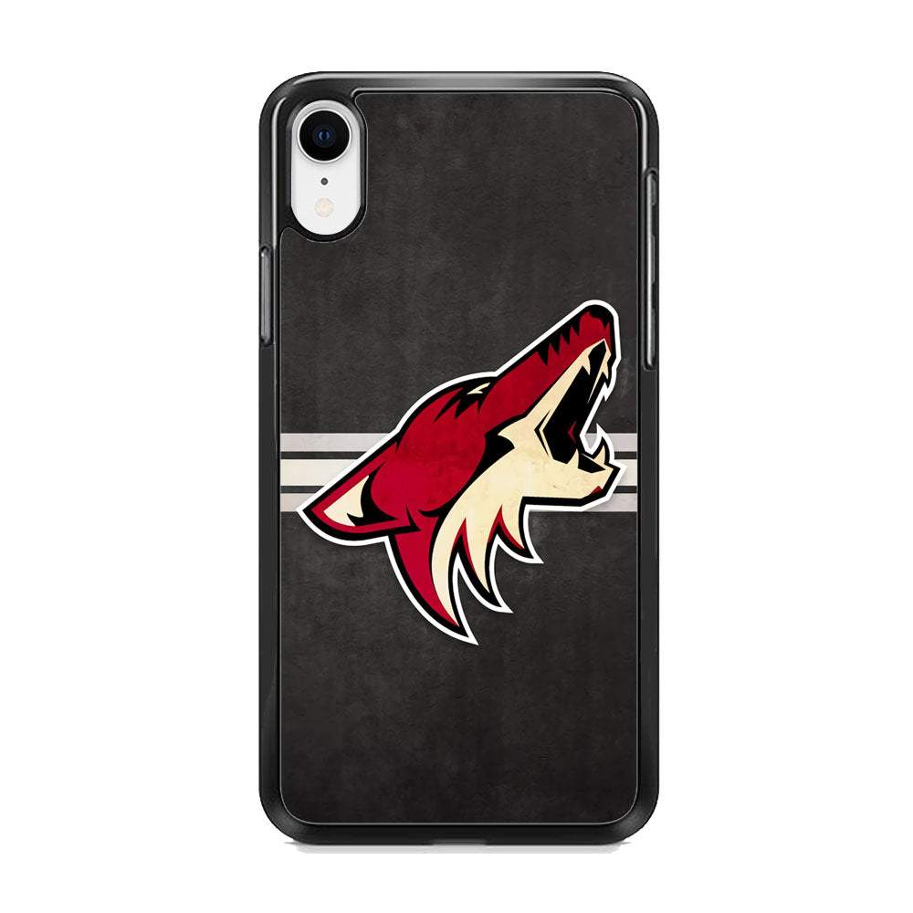 Arizona Coyotes iPhone XR Case