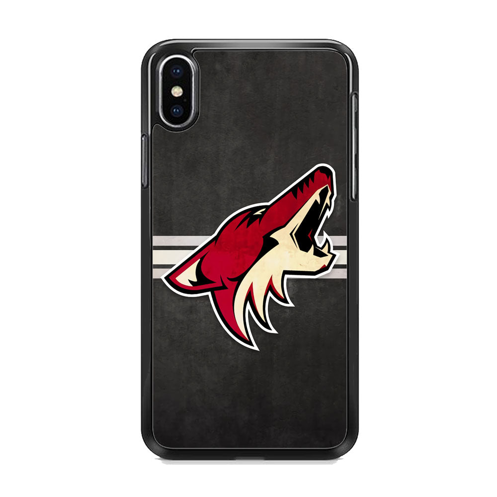 Arizona Coyotes iPhone Xs Max Case